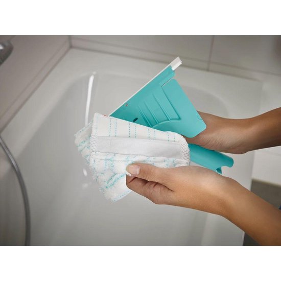 Nettoyant pour salle de bain et carrelage Leifheit Flexi Pad Click System