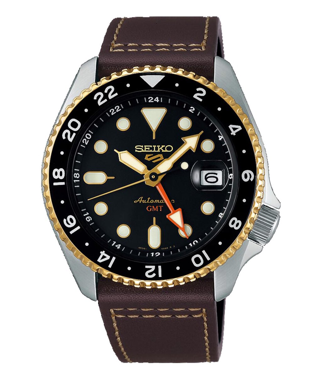 Seiko 5 Sports SKX GMT Specialist Style SSK036K1