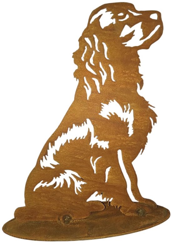 Dream- Garden Cocker Spaniel 28 x 18 cm