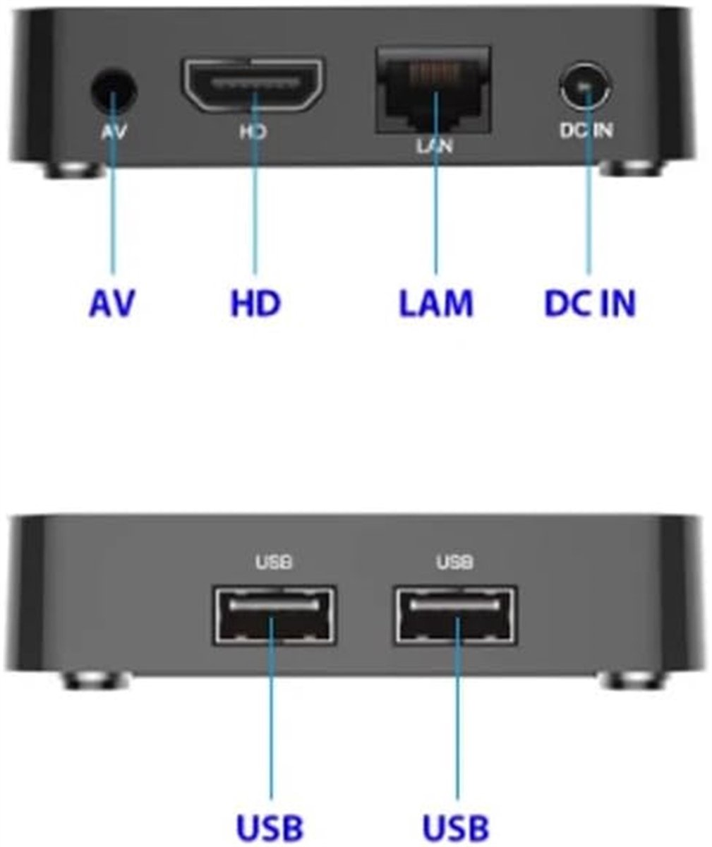 4K Ultra HD Android TV Media Player voor streaming (standalone)Android TV Box | Android Streaming Box | 4K Ultra HD | 1080 HD | Inclusief Wifi en Bluetooth | Inclusief Google Assistant, en Spraakbediening | TV Box | Streaming Box | Media Streamer | — cadeau in Elektronica - foto 4