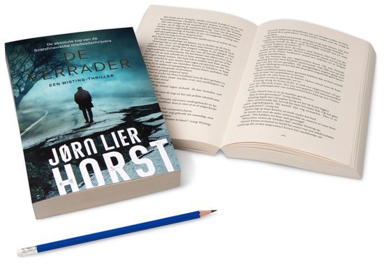 Horst * Wisting 16 - De verrader, Jørn Lier Horst | 9789400516892