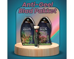 Geel Blad Herstelpakket – Herstel van Vergeling en Bladproblemen bij Aquariumplanten