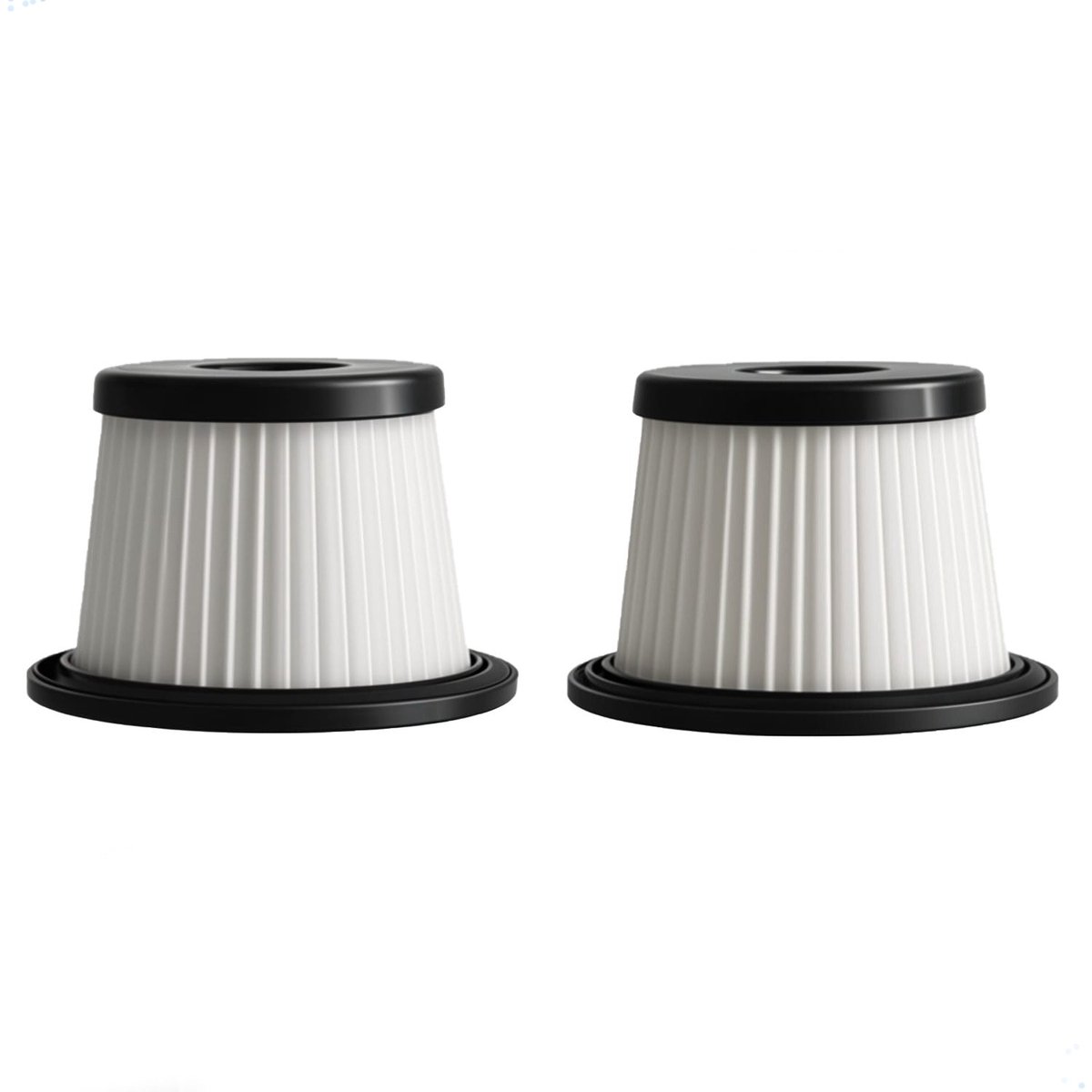 Filter Geschikt voor AG4200 Steelstofzuiger - Filterset - HEPA - 2 stuks
