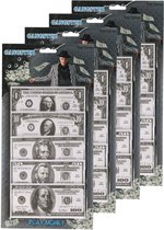 Jouet argent faux dollars 400 pièces
