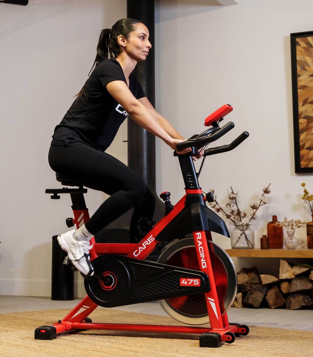 Afbeelding 3 van Spinningfiets - CARE - racing 470-475