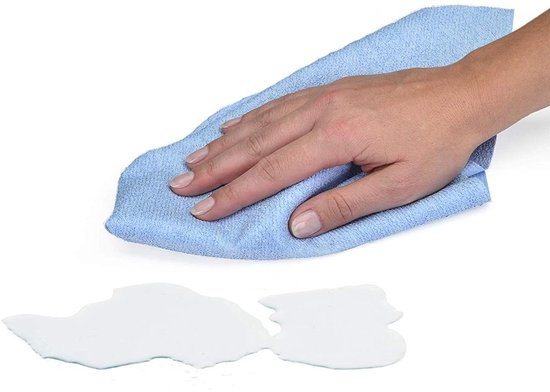 ABENA Grote Microvezeldoekjes 10 Stuks - 40x40 cm Zachte Schoonmaakdoekjes voor het