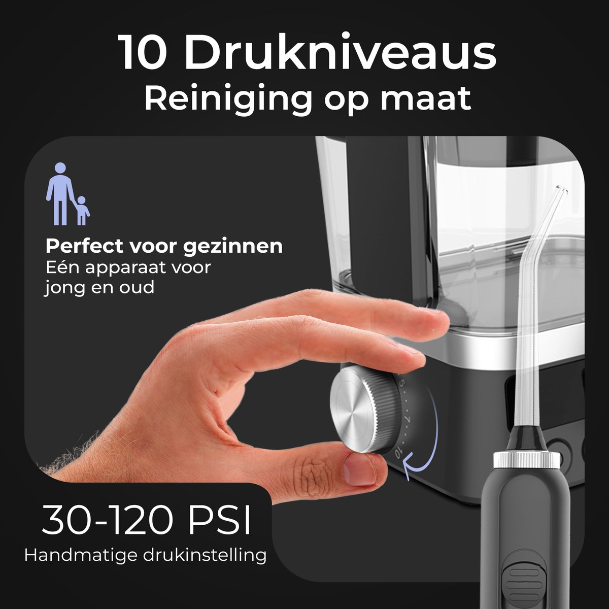 Dentect Waterflosser - Neusdouche thumbnail 6