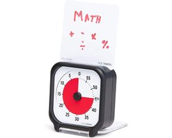 Time Timer® Pocket ZWART- 2Pack