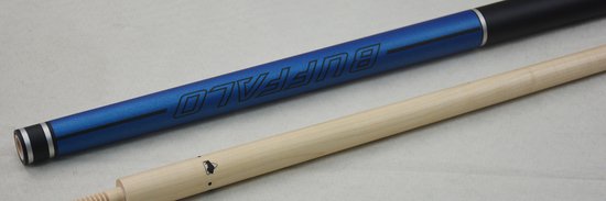 Buffalo Atlantic biljartkeu blauw van Merkloos — afbeelding 2