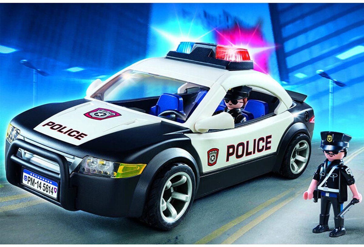 Playmobil City Action Politieauto (5673) — afbeelding 4