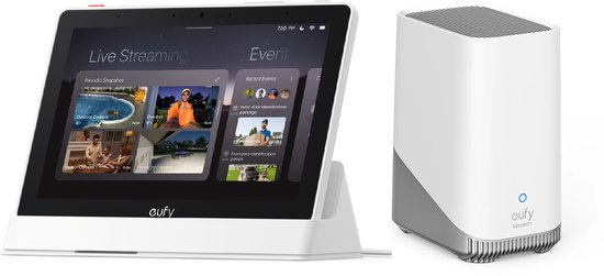 Eufy E10 Smart Display - Slimme Home Hub met HomeBase 3 ...