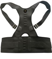 Luxegoed ® - Rug- schouders - Nek - Rug brace - Postuur Corrector - Rug corrector - Houding Correctie - Posture Corrector - Verstelbaar - Man - Vrouw - Kinderen - Premium - XL