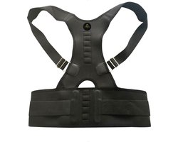 Luxegoed ® - Rug- schouders - Nek - Rug brace - Postuur Corrector - Rug corrector - Houding Correctie - Posture Corrector - Verstelbaar - Man - Vrouw - Kinderen - Premium - XL