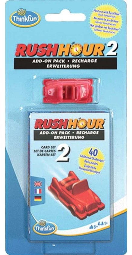Thinkfun Rush Hour aanvulset 2