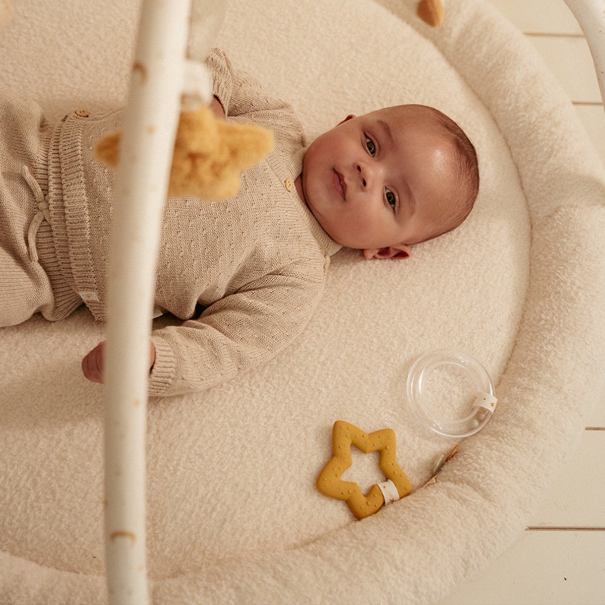 Little Dutch Newborn Naturals Activiteiten Speelkleed thumbnail 6