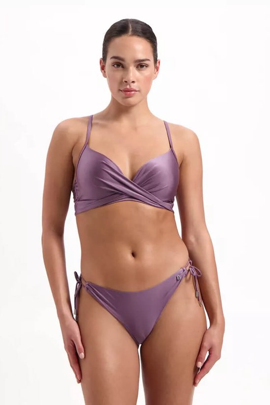 Beachlife Bikinibroekje - Plum - Maat 40