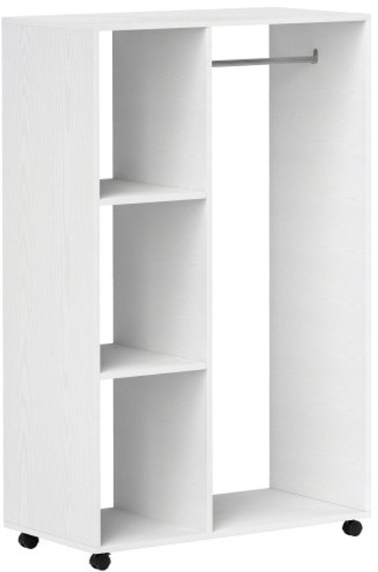 kledingkast-op-wielen-mobiele-garderobekast-met-3-planken-80x40x128