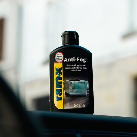 Rain-X Anti-Condens 200ml – Bestrijdt Condens – Langdurig Effect – Voor Auto en Badkamer – Makkelijk Aanbrengen
