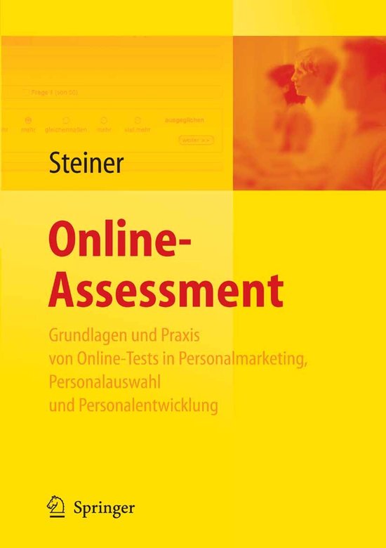 Online Assessment - cover