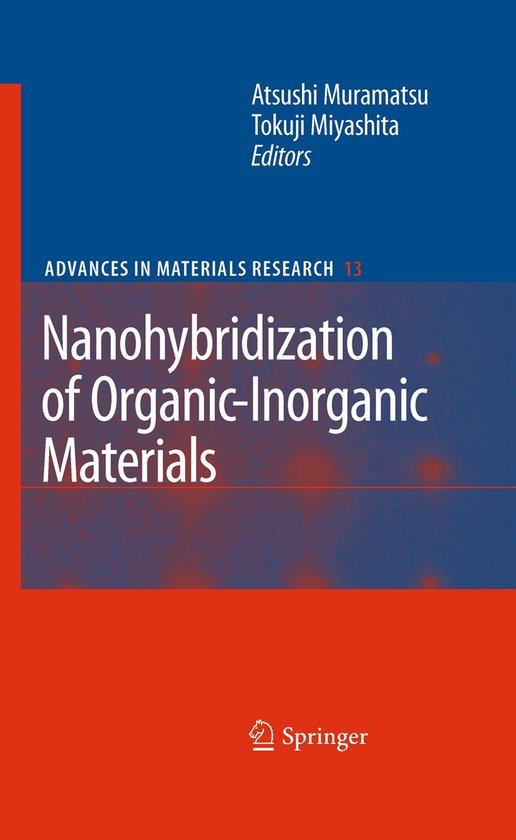 Nanohybridization of Organic Inorganic Materials - cover