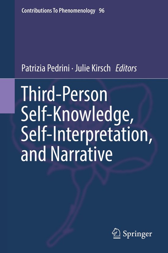 Contributions to Phenomenology96- Third-Person Self-Knowledg ... - cover