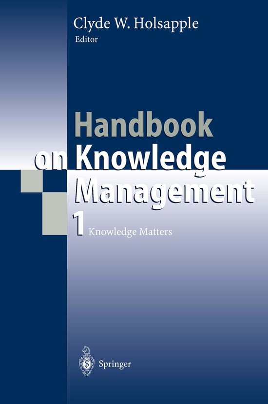 International Handbooks on Information Systems- Handbook on  ... - cover