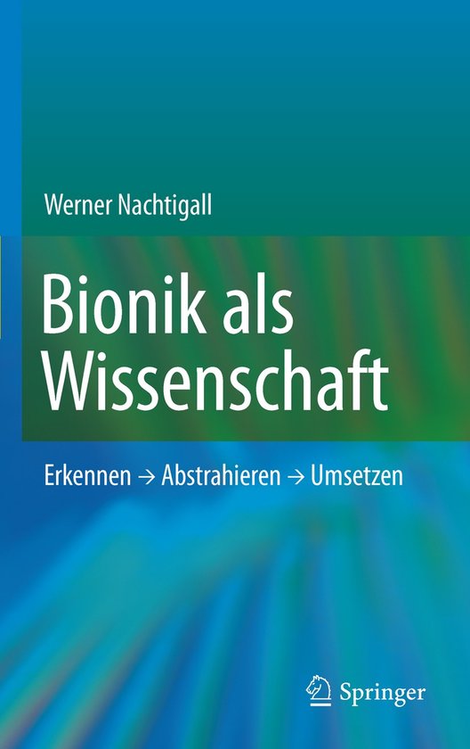 Bionik als Wissenschaft - cover