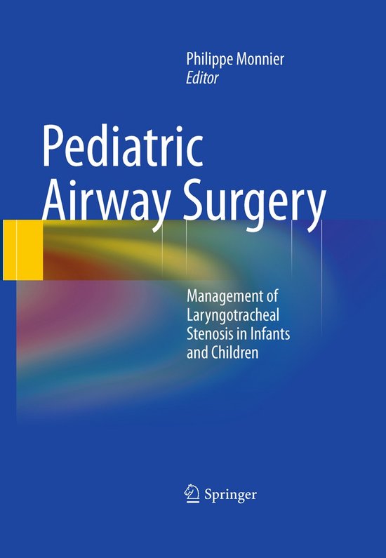 Pediatric Airway Surgery - cover