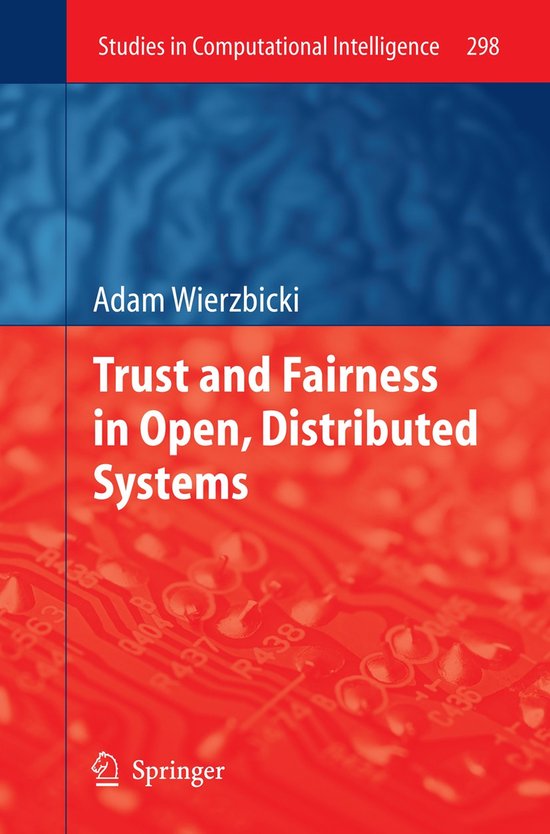 Trust and Fairness in Open, Distributed Systems - cover