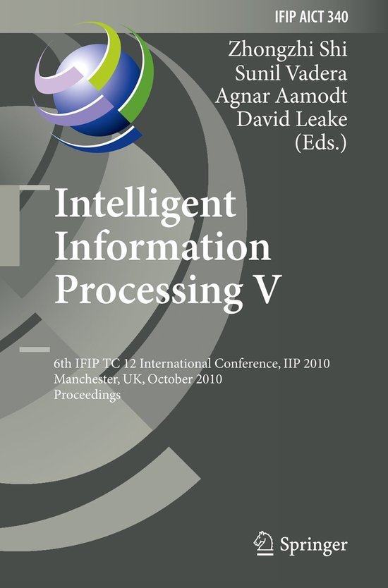 Intelligent Information Processing V - cover