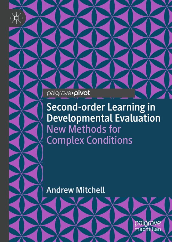 Second order Learning in Developmental Evaluation - cover
