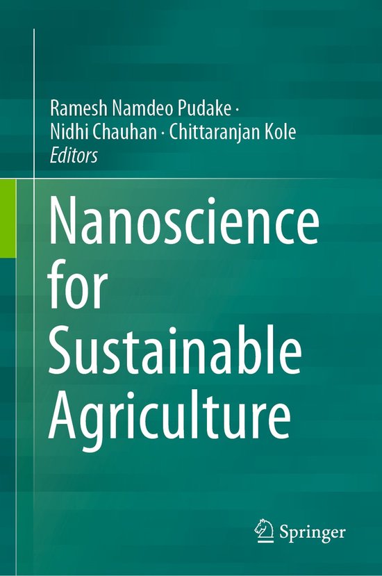 Nanoscience for Sustainable Agriculture - cover