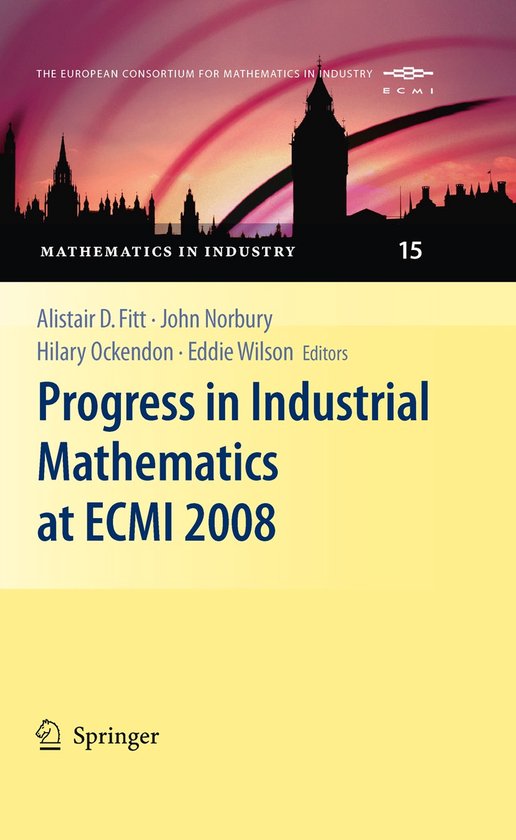 Progress in Industrial Mathematics at ECMI 2008 - cover