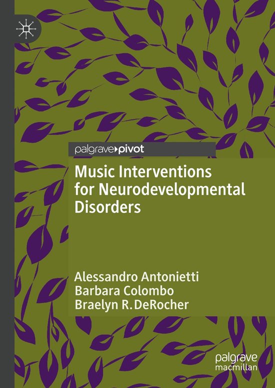Music Interventions for Neurodevelopmental Disorders - cover