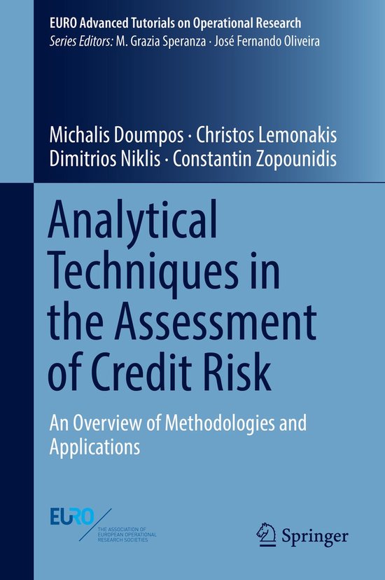 Analytical Techniques in the Assessment of Credit Risk - cover
