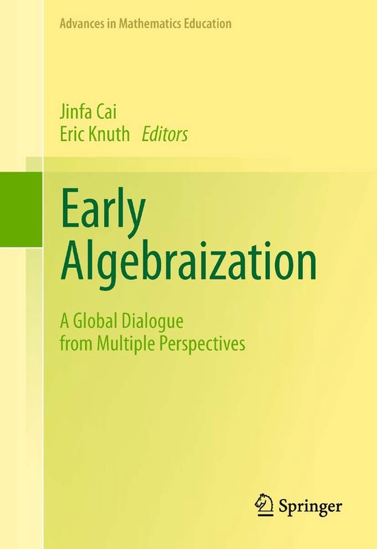 Early Algebraization - cover