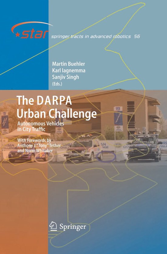 The DARPA Urban Challenge - cover