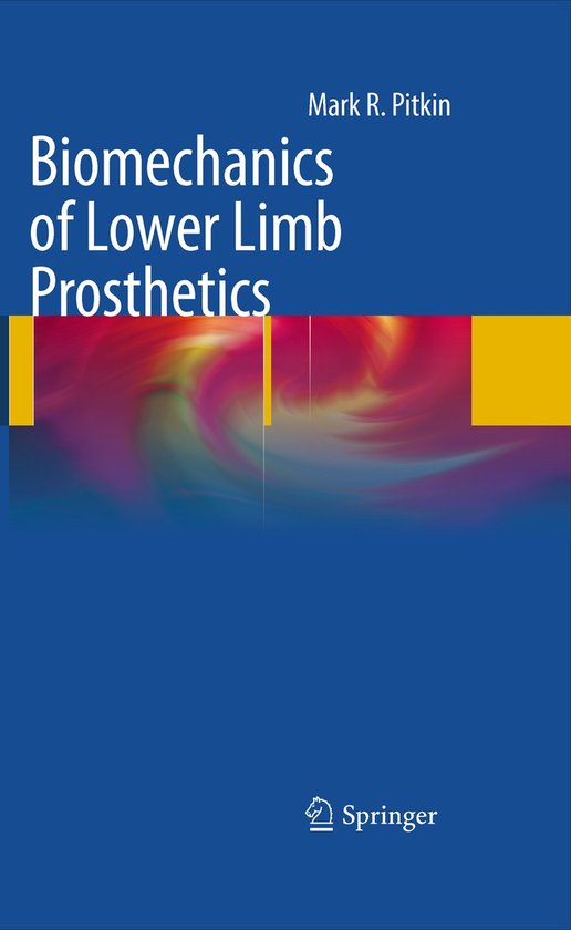 Biomechanics of Lower Limb Prosthetics - cover