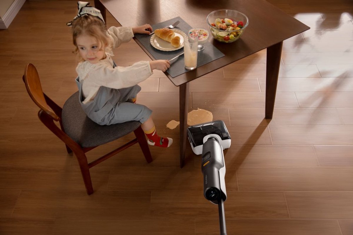 roborock Dyad Pro Combo 5-in-1 draadloze stofzuiger, nat- en