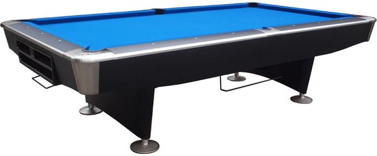 Buffalo Pro-II pooltafel mat zwart 8ft drop pocket