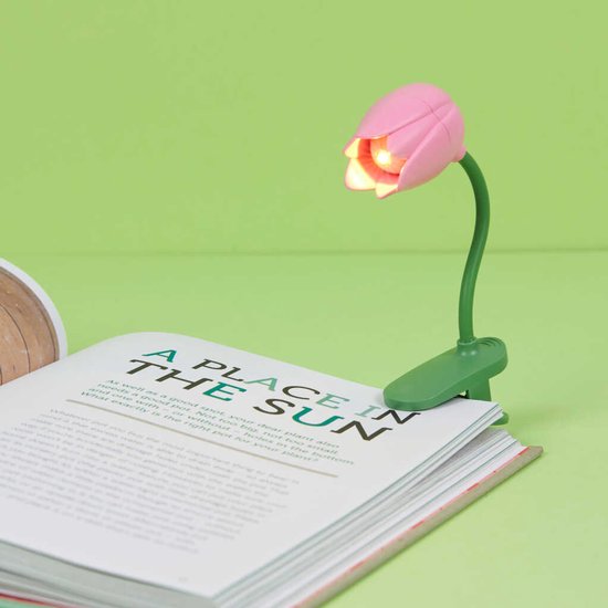 Balvi Leeslamp Tulp Roze van Merkloos — afbeelding 5