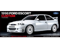 RC auto bouwpakket Tamiya 58691 1/10 R/C 1998 Ford Escort Custom (TT-02)