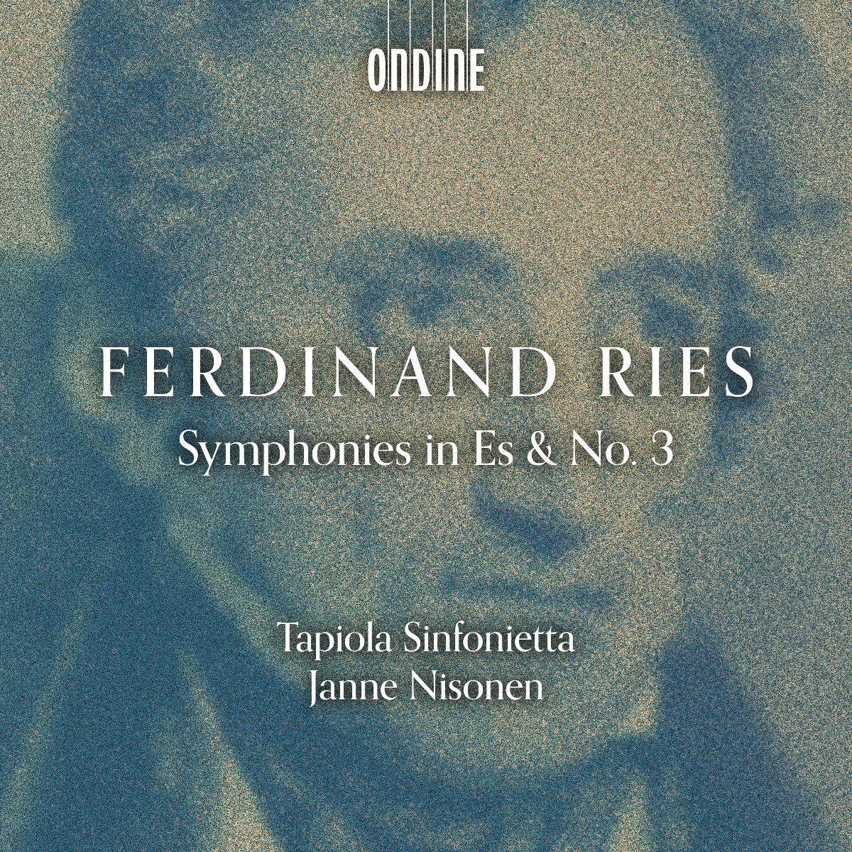 Tapiola Sinfonietta, Janne Nisonen - Ries: Symphonies In Es & No. 3 (CD)