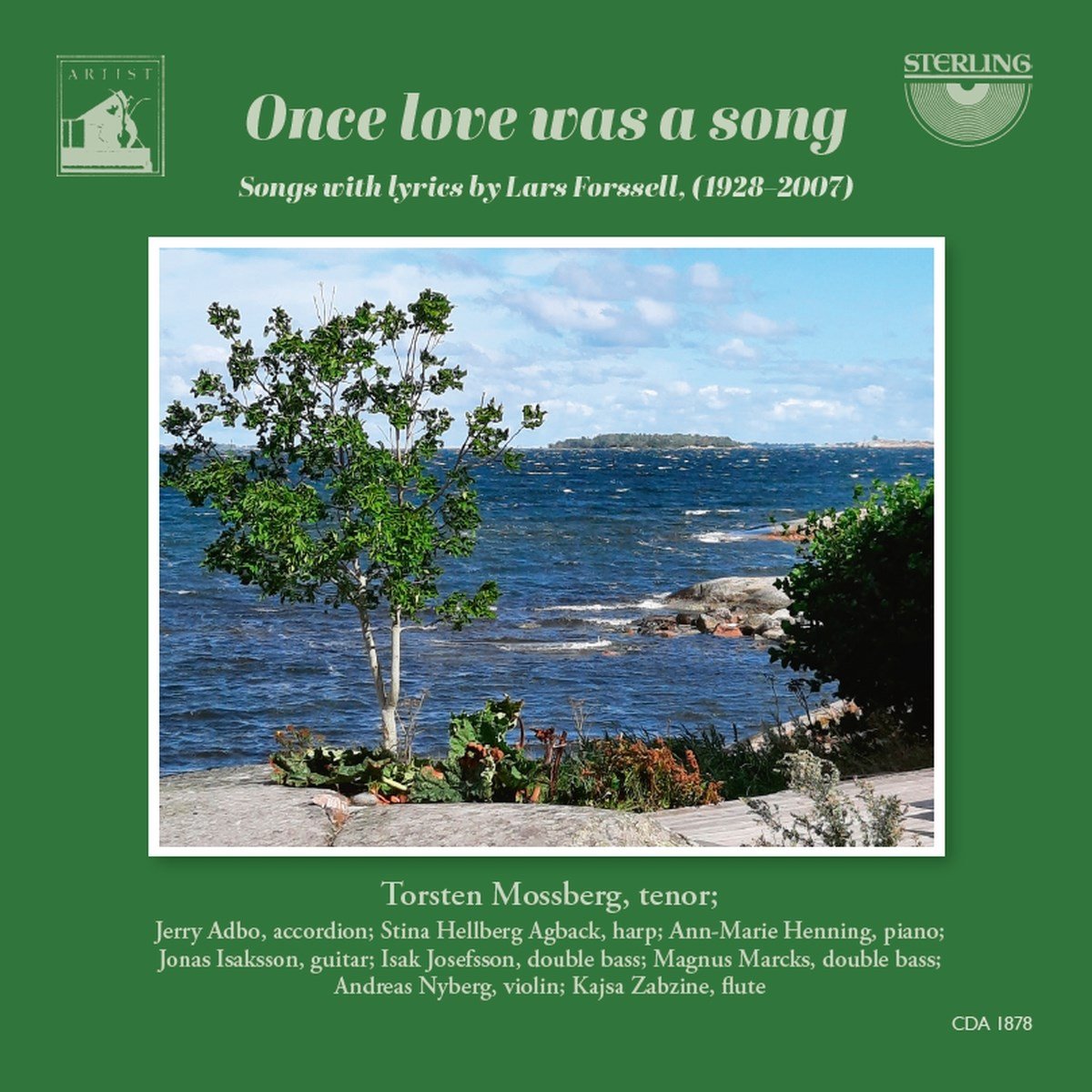 Torsten Mossberg - Once Love Was A Song: Songs With Lyrics By Lars Forssell (CD)