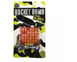 Rocket bomb klappertjes pijl raket