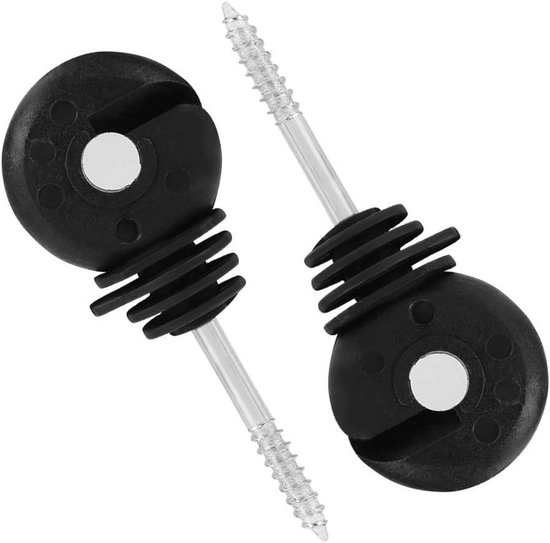 Kleine schroefisolator BS Gallagher | Emmer 125 stuks