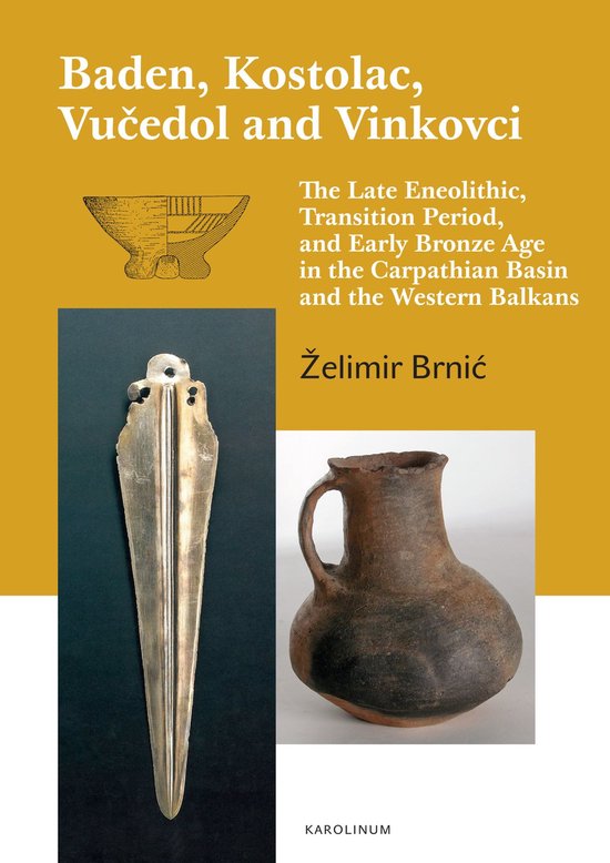 Baden, Kostolac, Vucedol and Vinkovci - cover