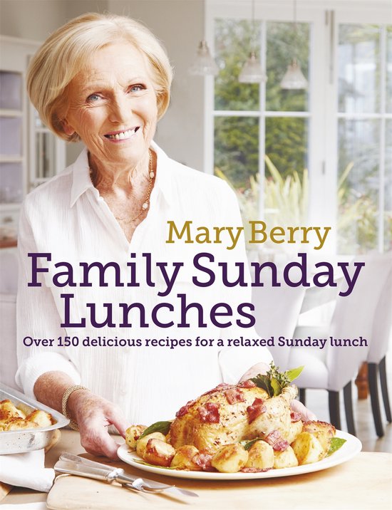 Mary Berrys Family Sunday Lunches - cover