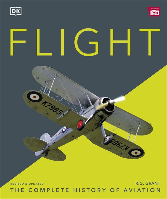 DK Definitive Visual Histories- Flight - cover