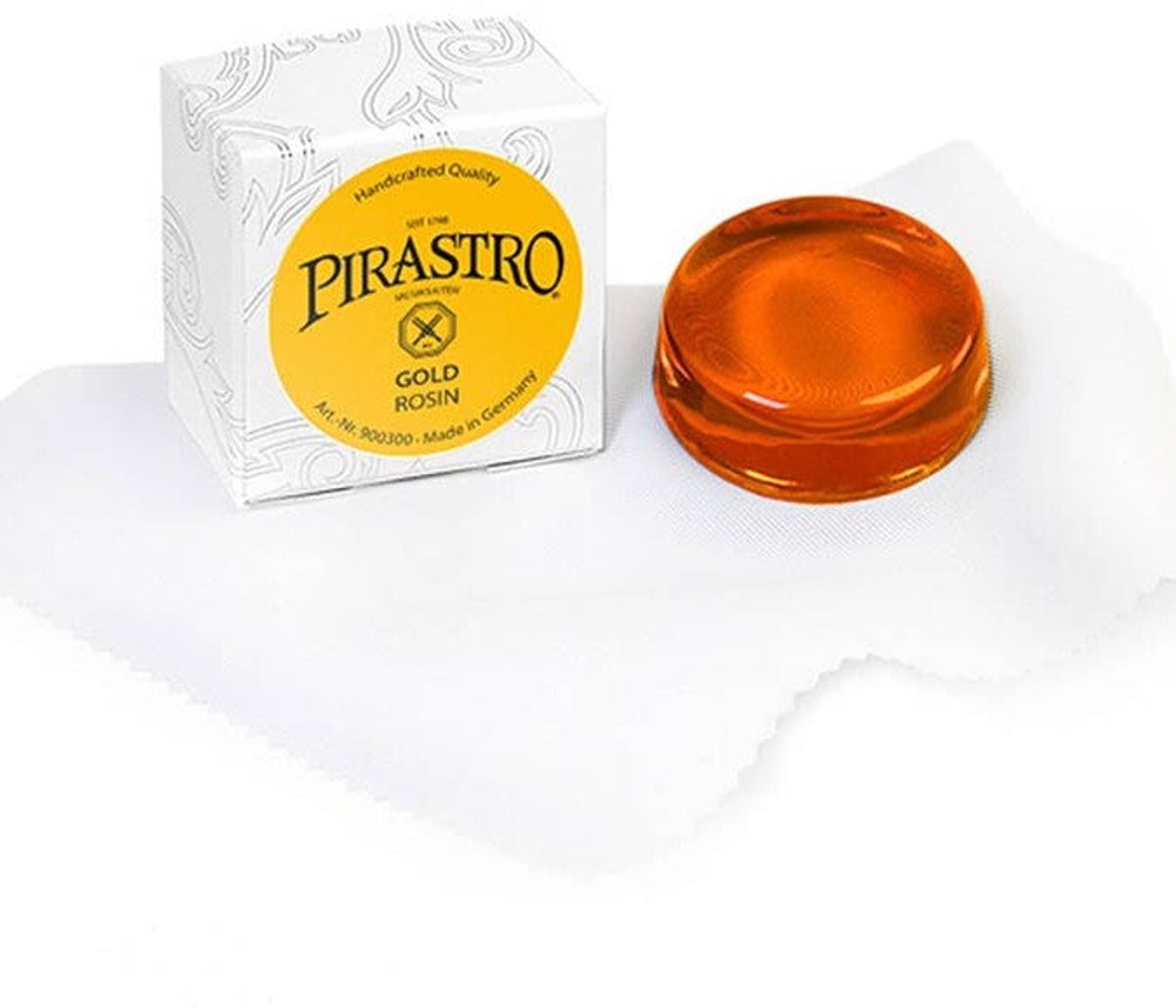 Pirastro P902900 hars 12-pack, Gold, Double Six